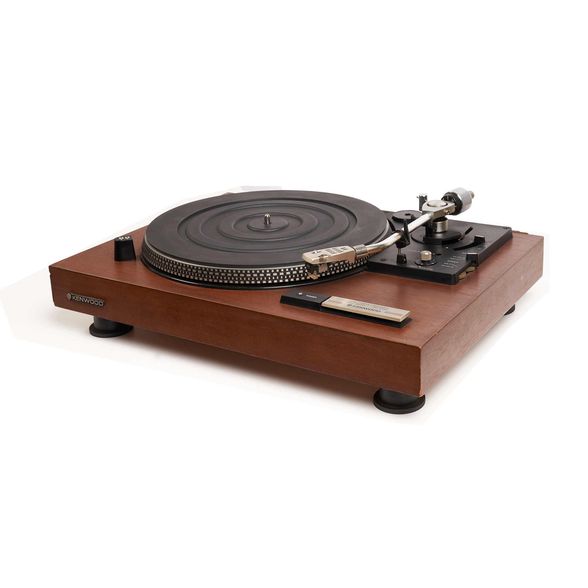 Kenwood KD5033 direct drive automatic turntable Vintage Note