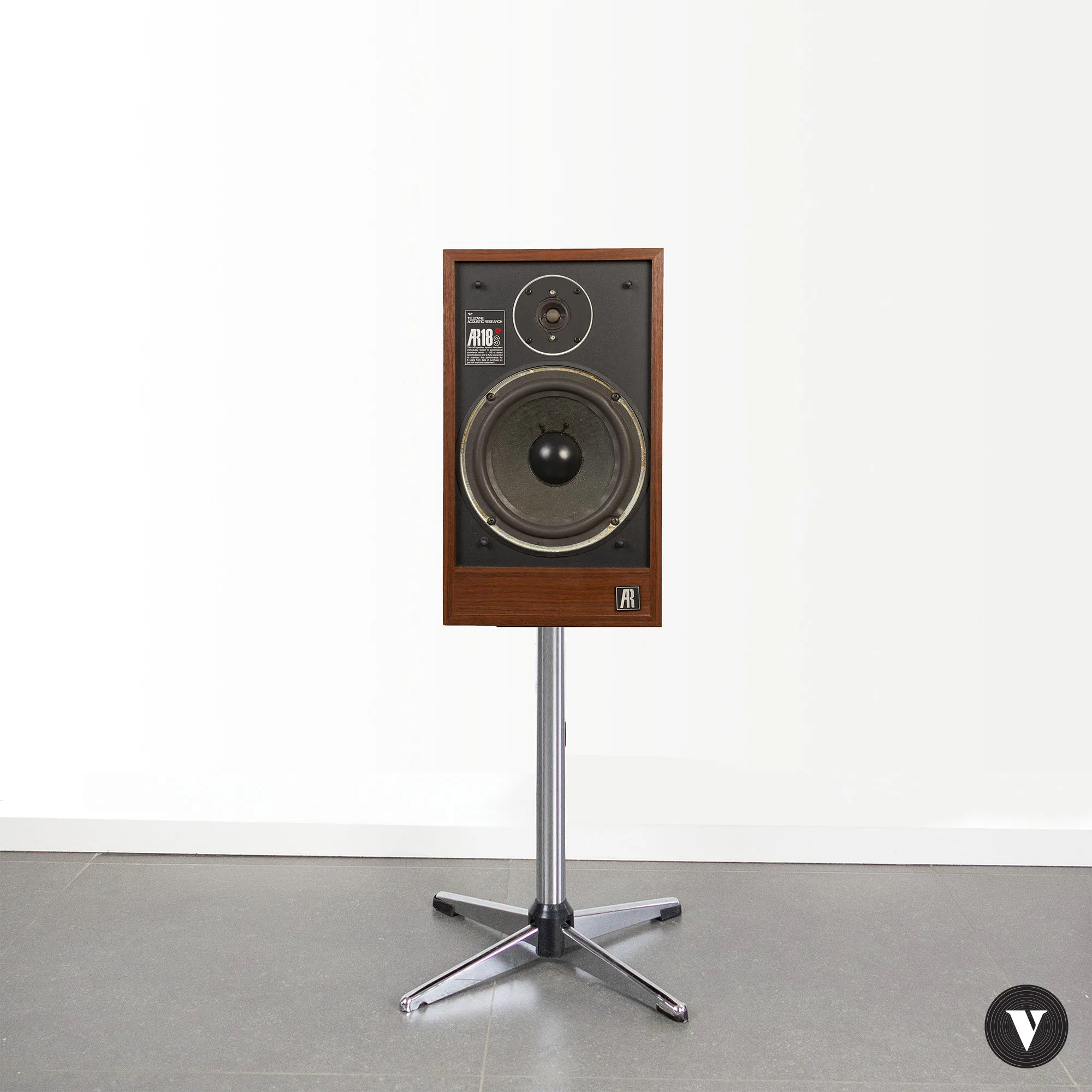 Acoustic Research AR-18 S bookshelf speakers | Vintage Note