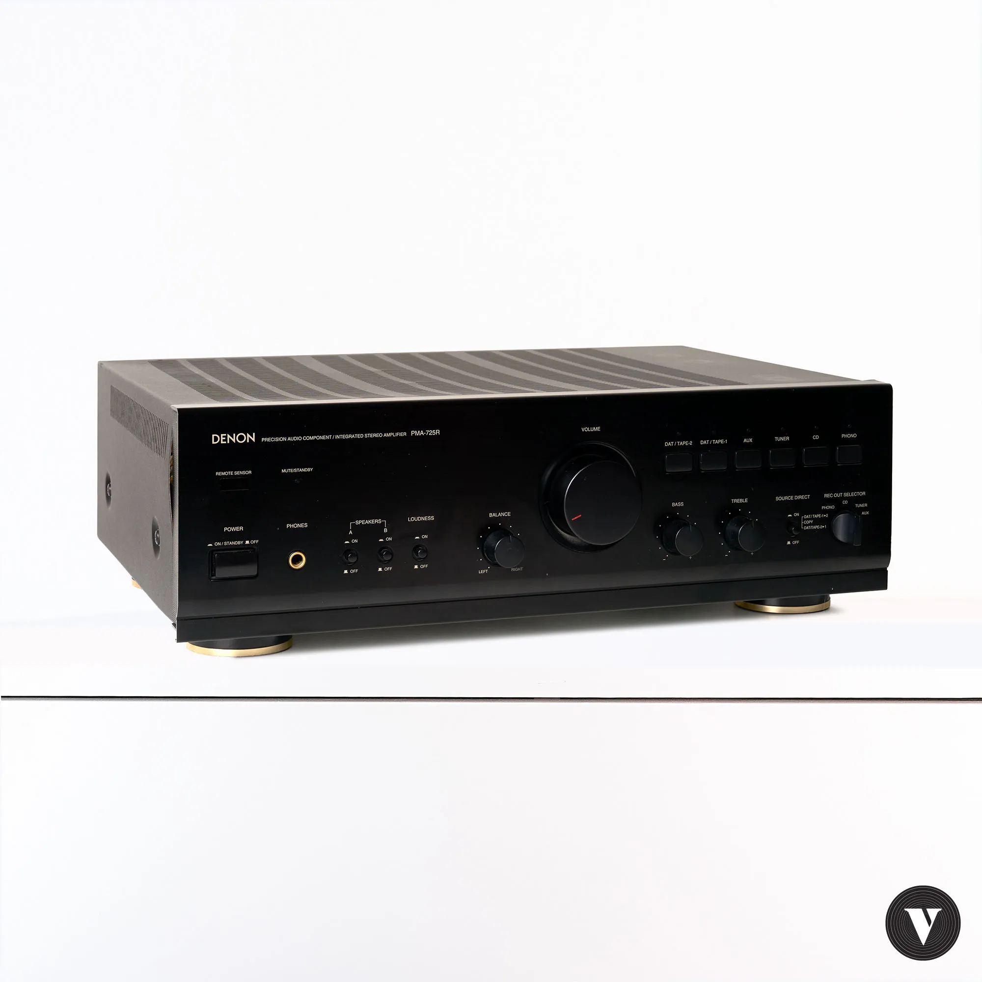 DENON PMA 725R amplifier – © VintageNote -photo 2