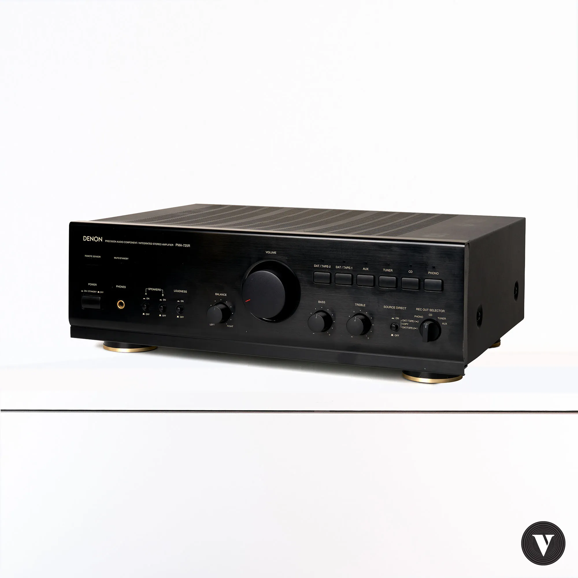 DENON PMA 725R amplifier – © VintageNote -photo 3