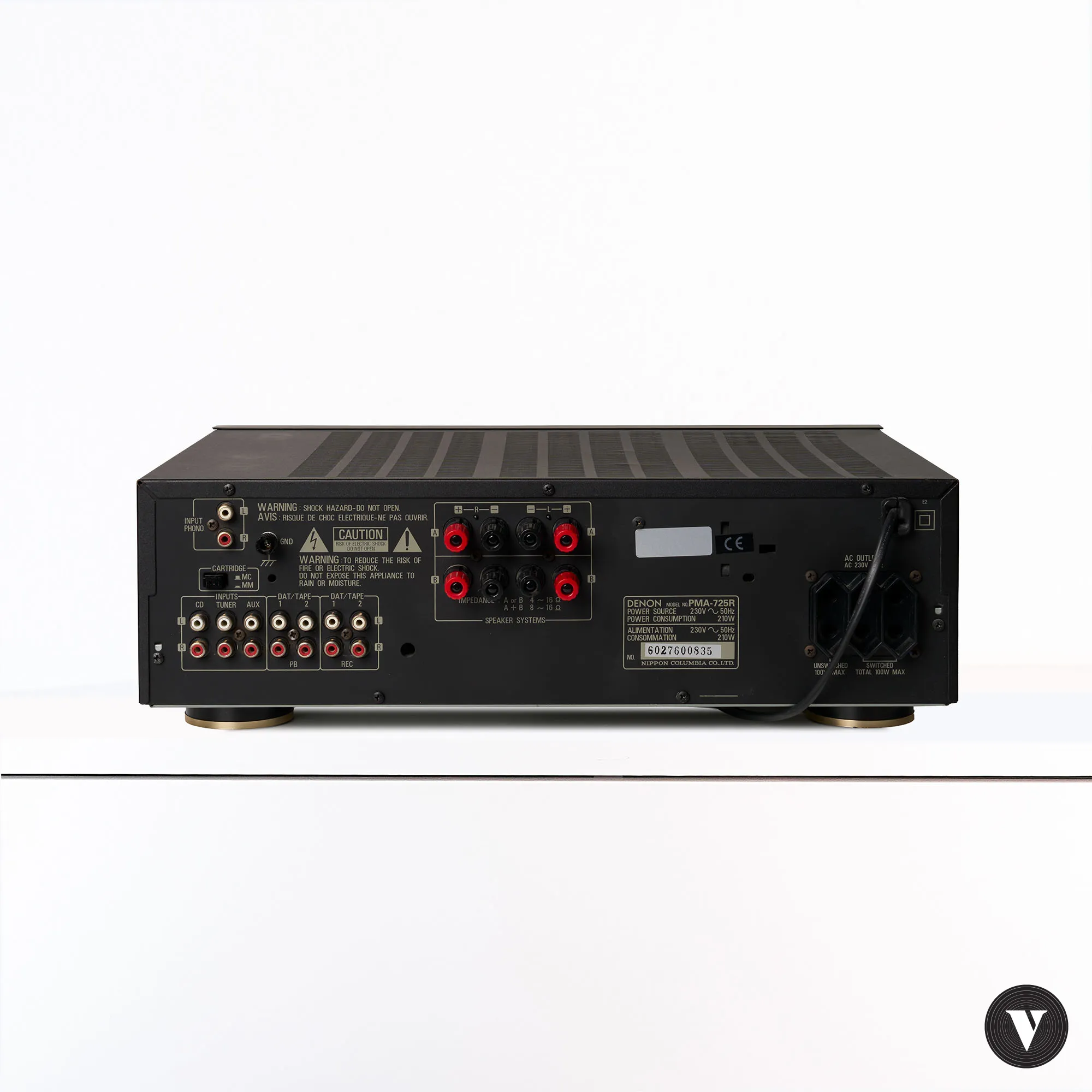 DENON PMA 725R amplifier – © VintageNote -photo 4