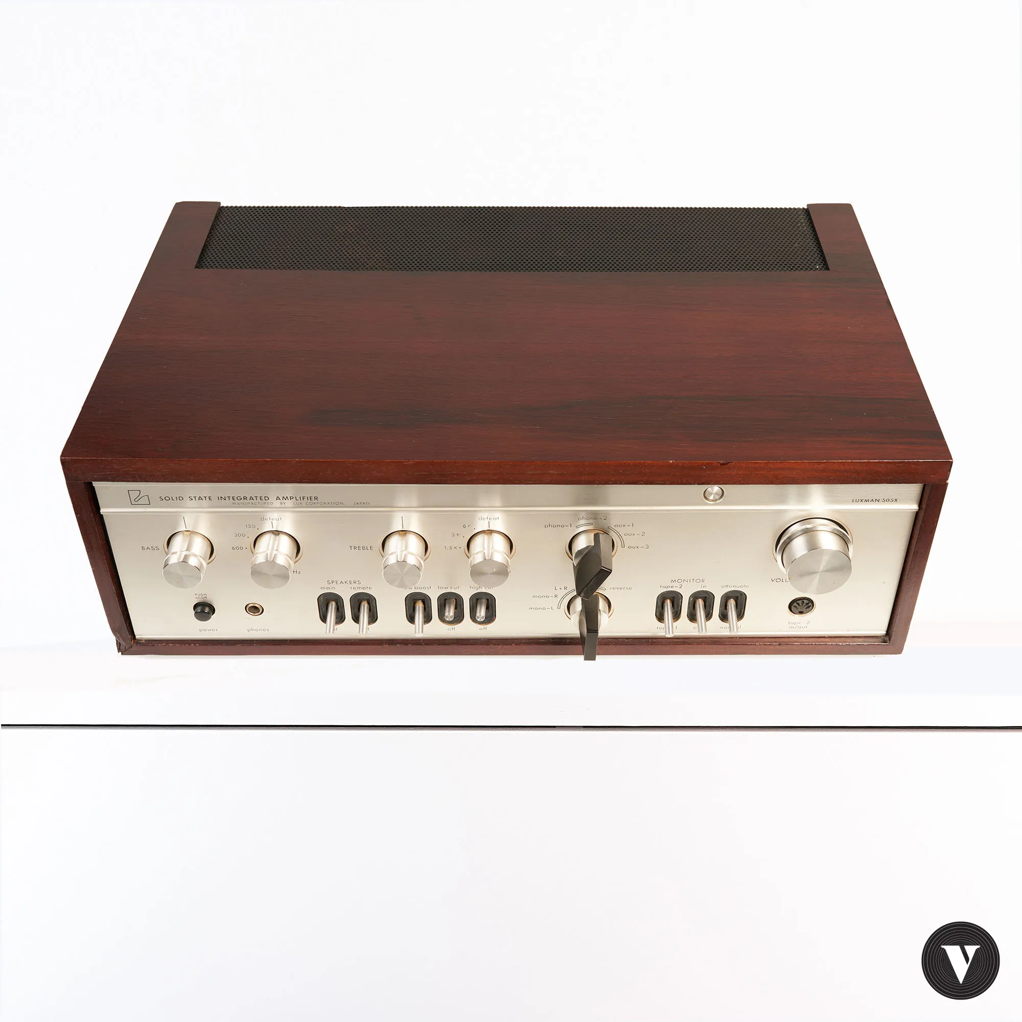 Luxman SQ505X solid state integrated amplifier | Vintage Note