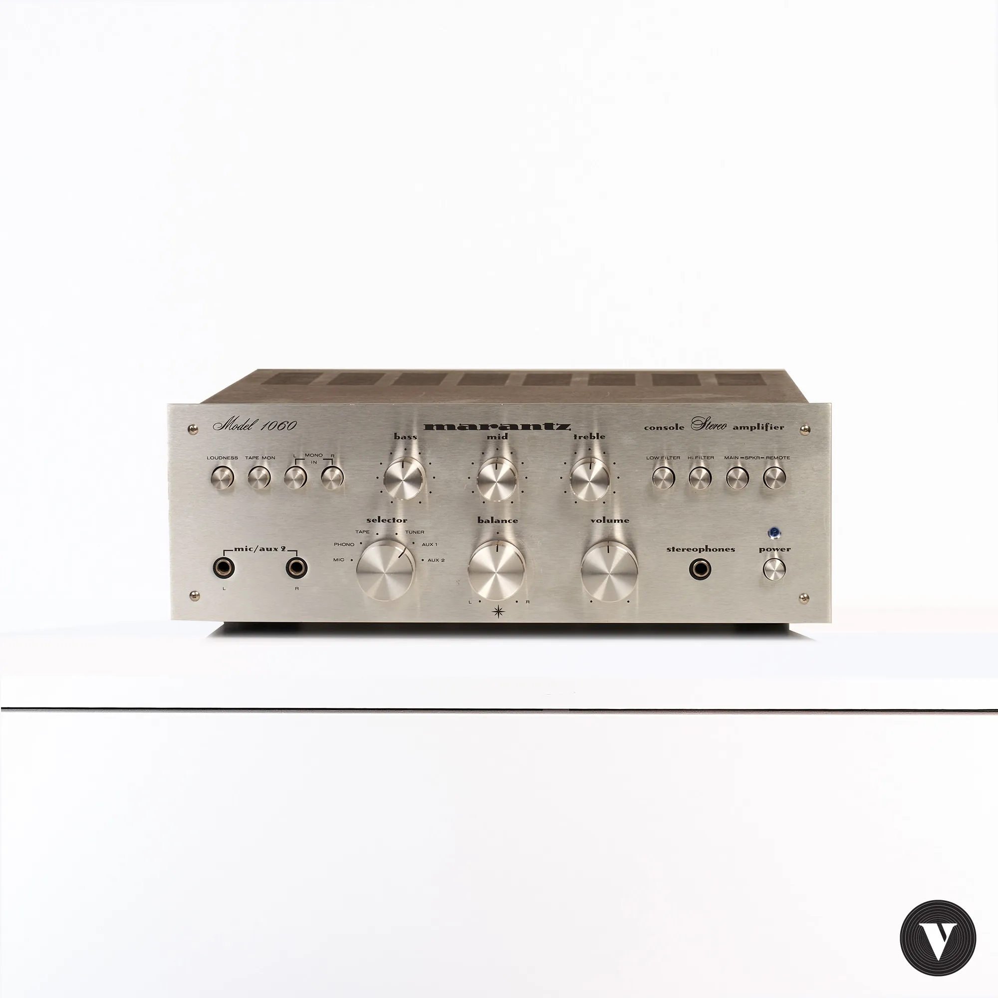 Marantz 1060 amplifier | Vintage Note | vintage Hi-Fi in Belgium