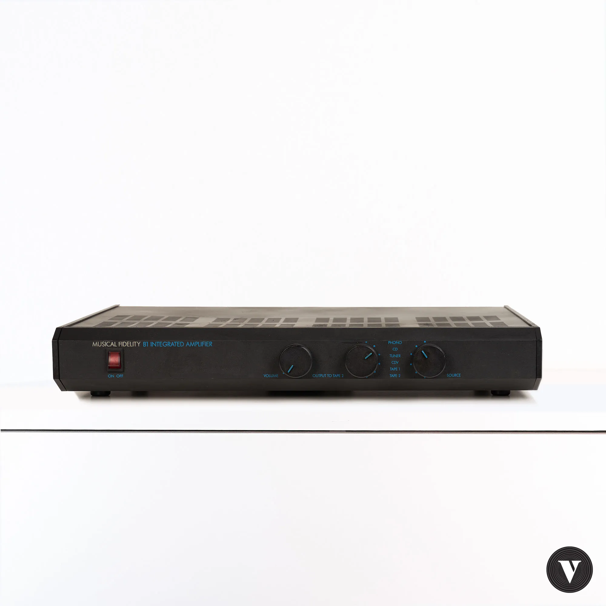 Musical Fidelity B1 amplifier | Vintage Note | vintage Hi-Fi in