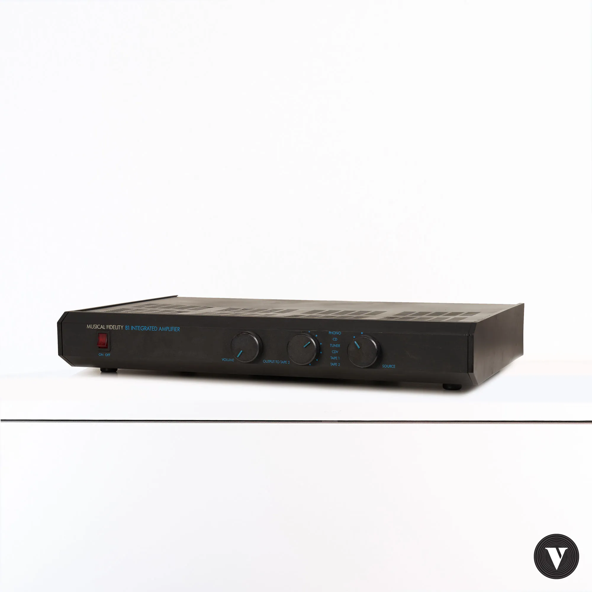 Musical Fidelity B1 amplifier | Vintage Note | vintage Hi-Fi in