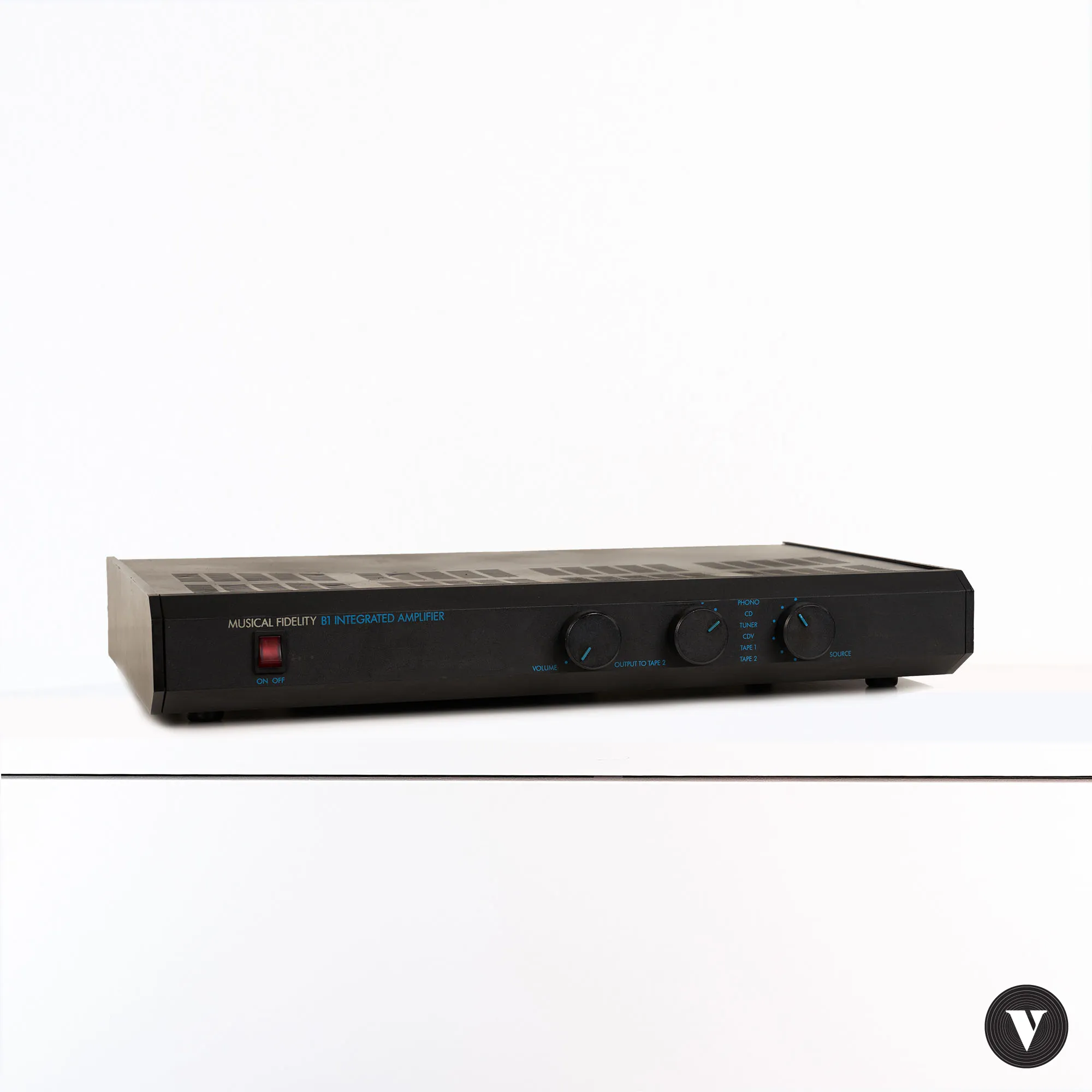 Musical Fidelity B1 amplifier | Vintage Note | vintage Hi-Fi in