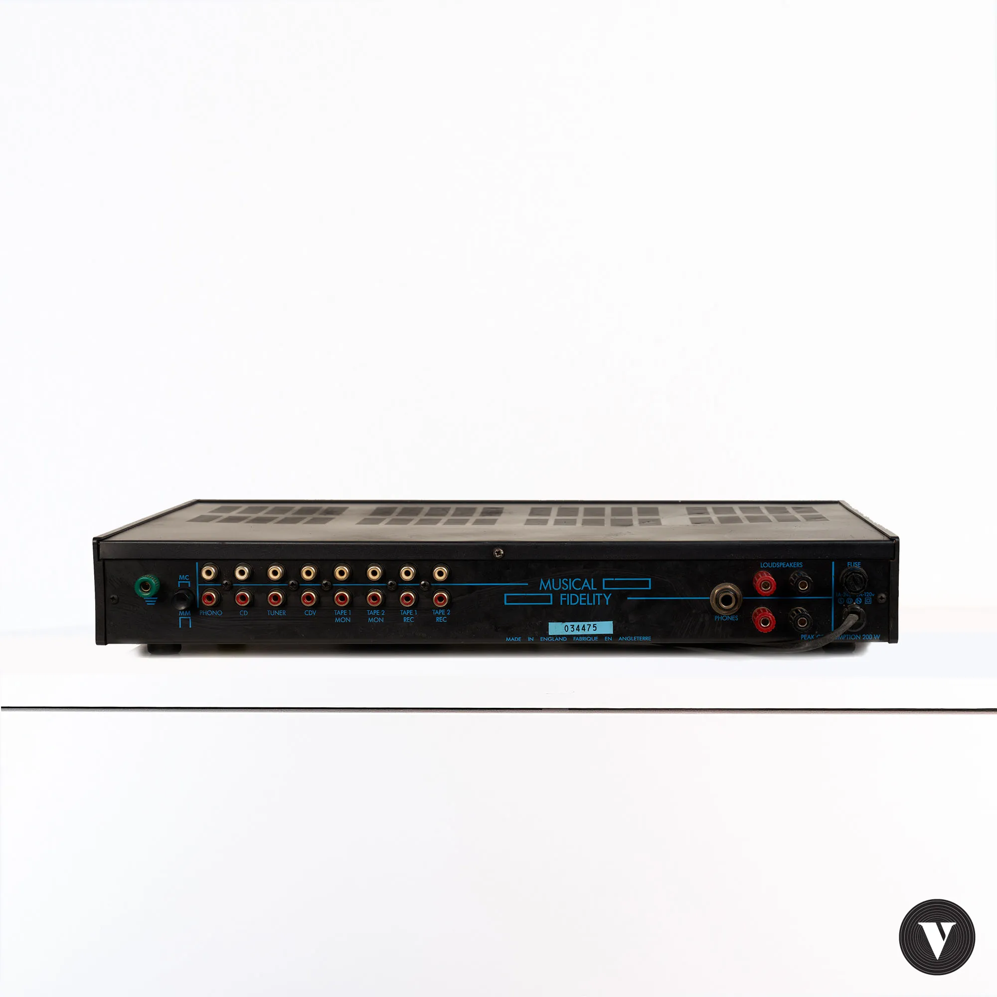 Musical Fidelity B1 amplifier | Vintage Note | vintage Hi-Fi in