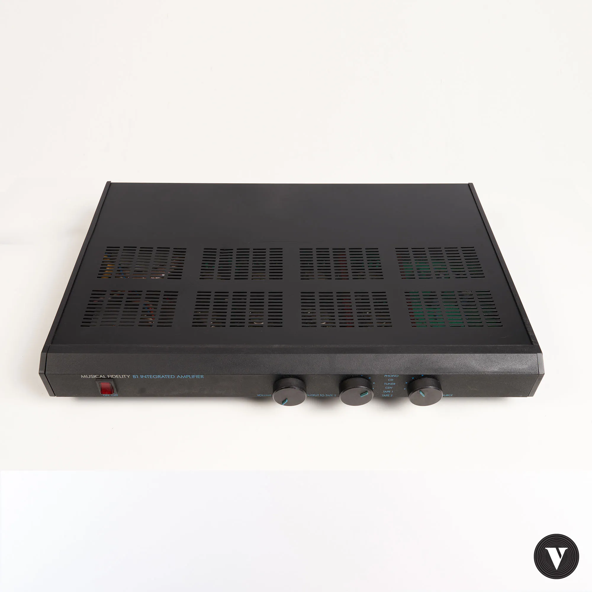 Musical Fidelity B1 amplifier | Vintage Note | vintage Hi-Fi in