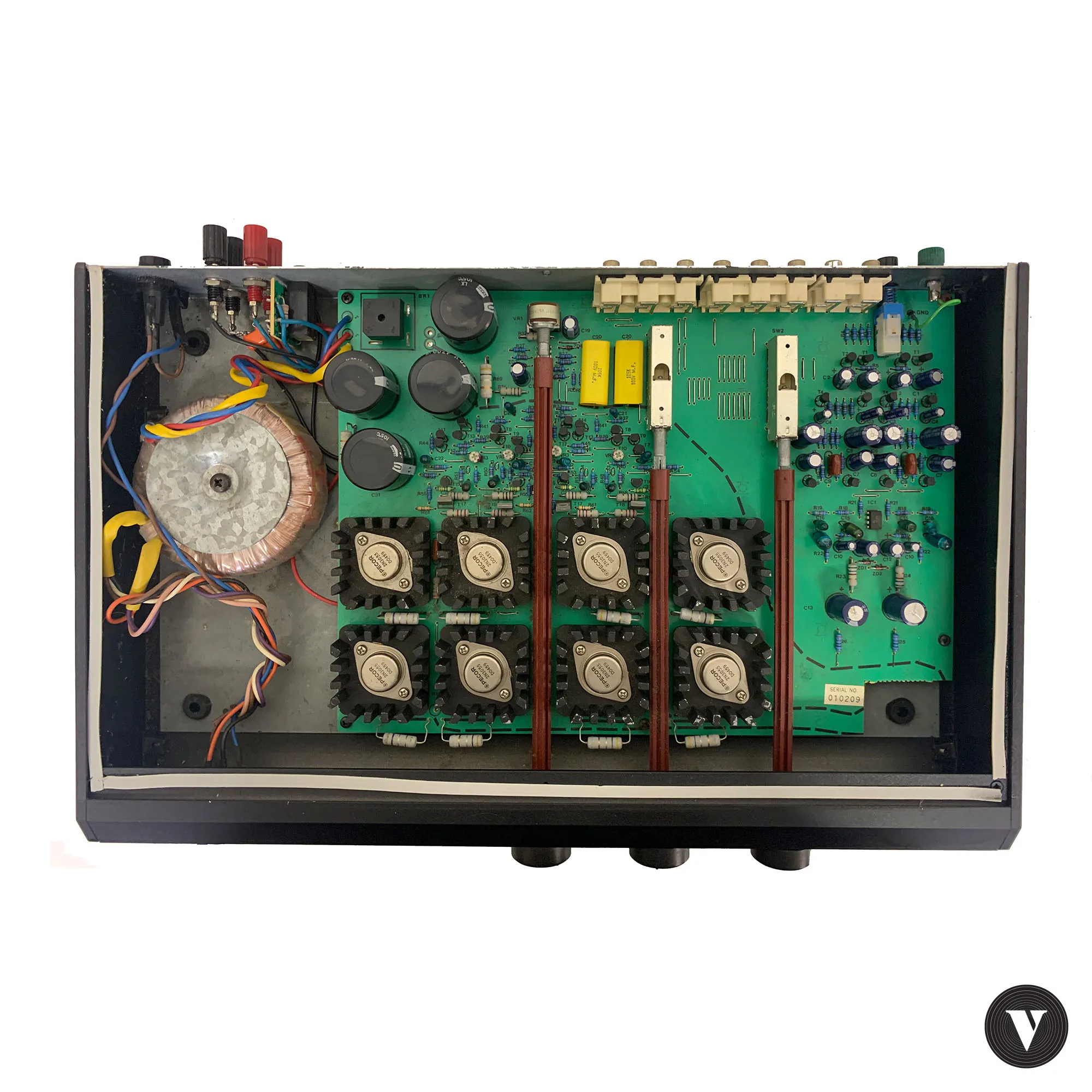 Musical Fidelity B1 amplifier | Vintage Note | vintage Hi-Fi in