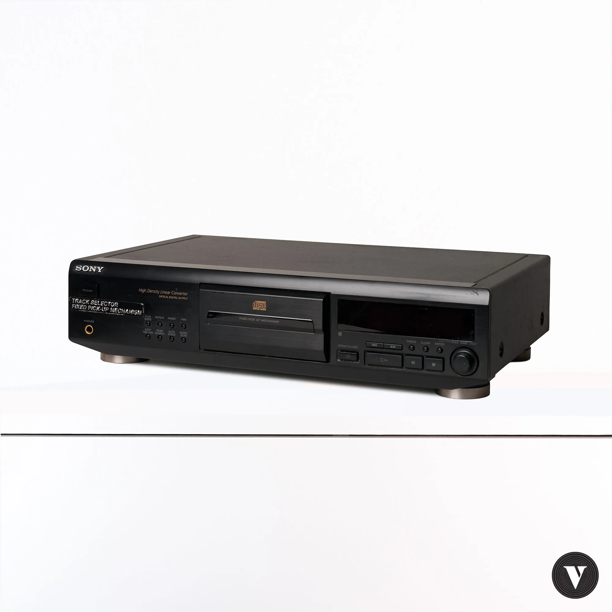Sony CDP XE700 cd-player – © VintageNote -photo 3
