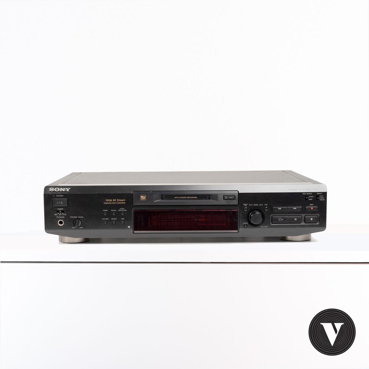 Sony MDS-JE520 MiniDisc player/recorder to repair