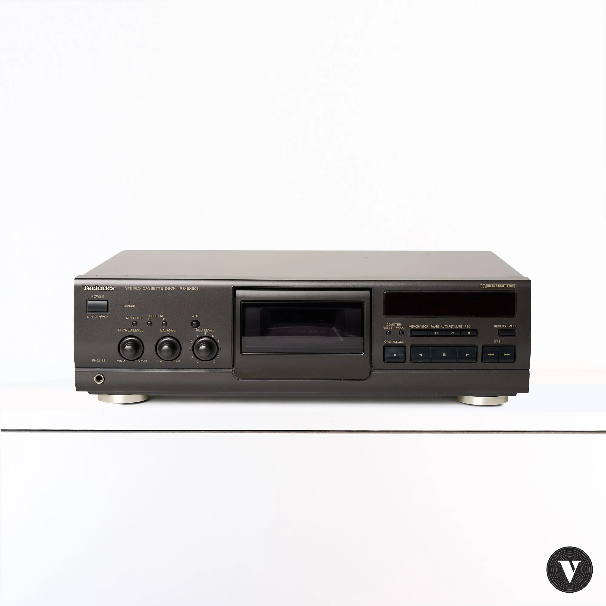 Platine cassette Technics RS-BX501 – © VintageNote -photo 1