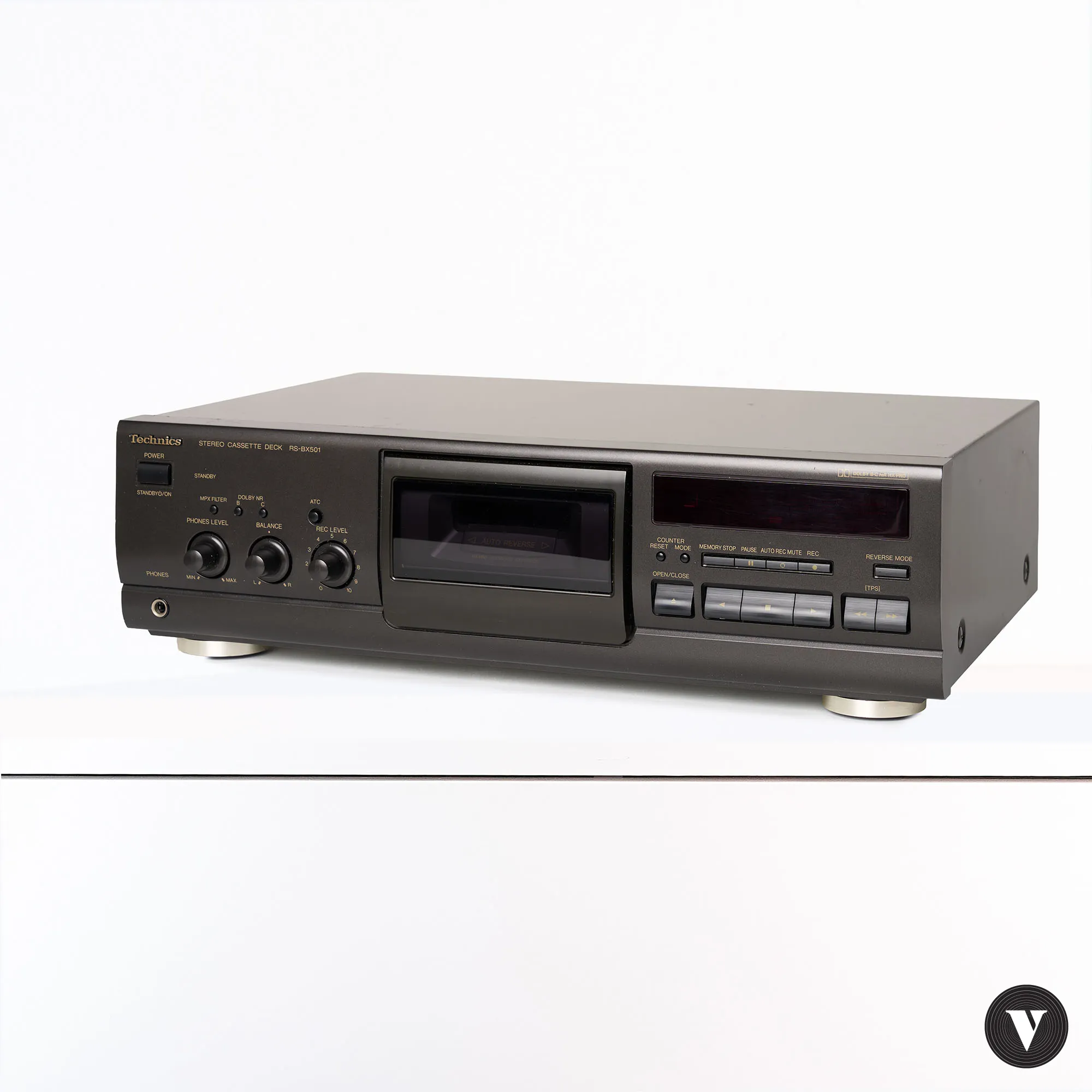 Platine cassette Technics RS-BX501 – © VintageNote -photo 2