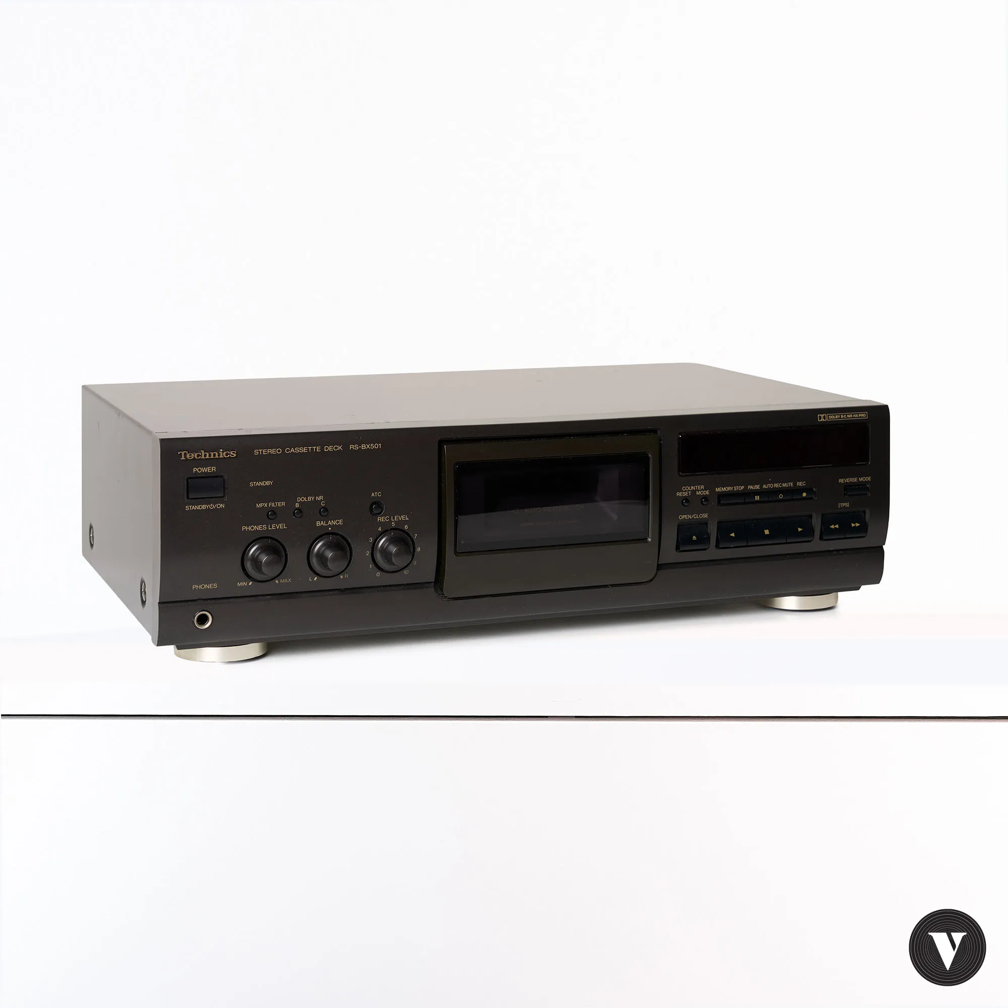Platine cassette Technics RS-BX501 – © VintageNote -photo 3