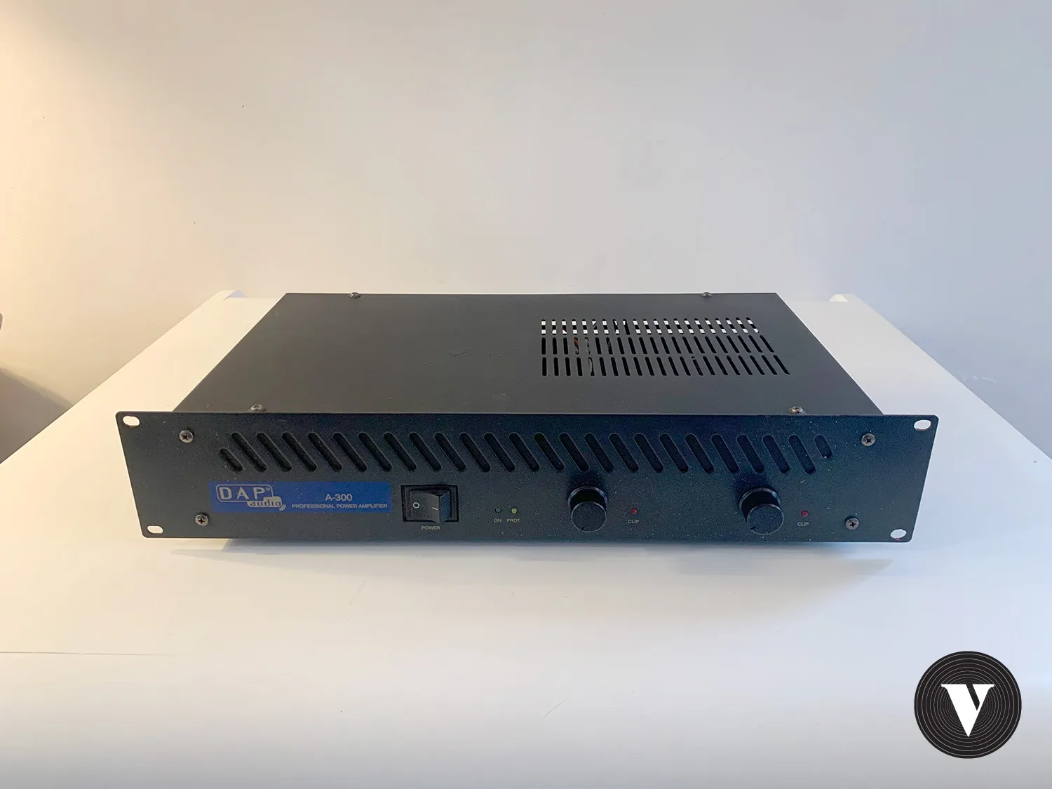 Amplificateur de puissance sono/studio DAP Audio A300 vintage