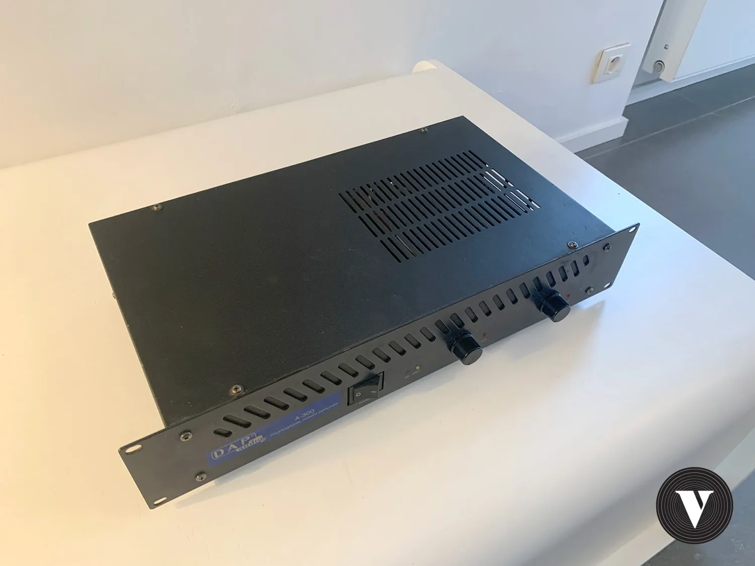 Amplificateur de puissance sono/studio DAP Audio A300 vintage