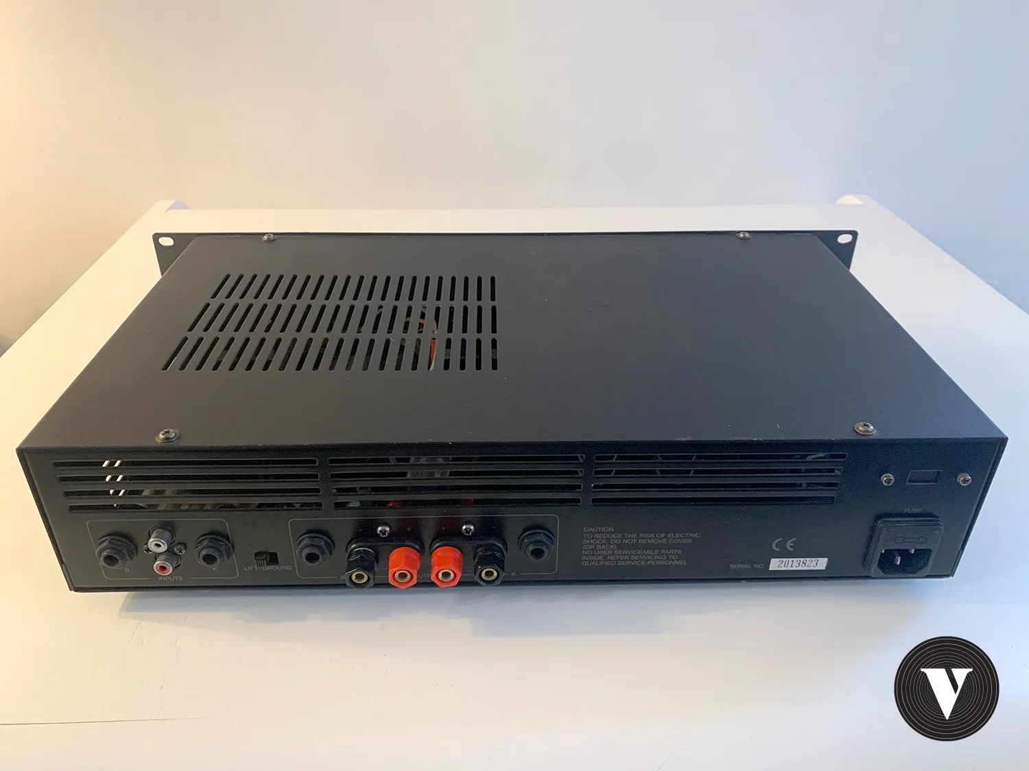 Amplificateur de puissance sono/studio DAP Audio A300 vintage