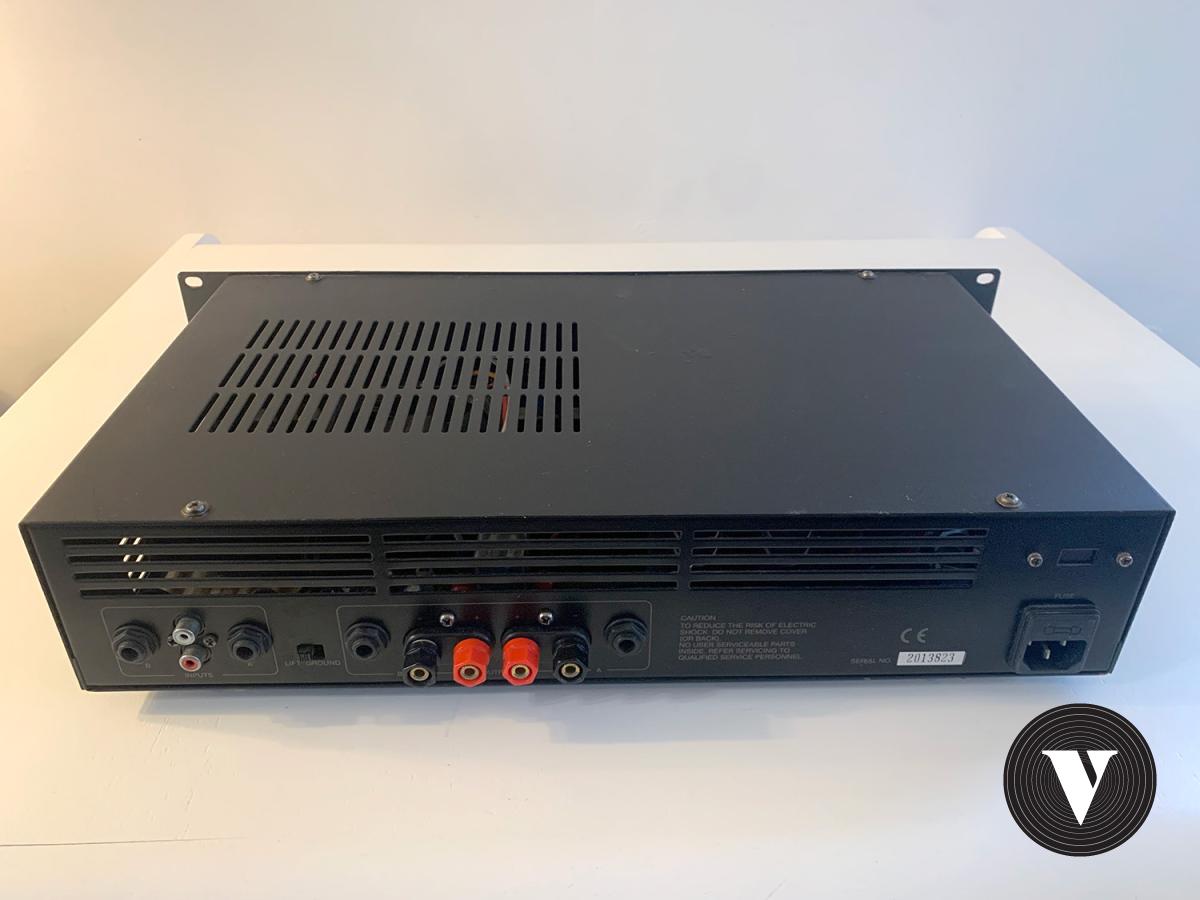 Amplificateur de puissance sono/studio DAP Audio A300 vintage