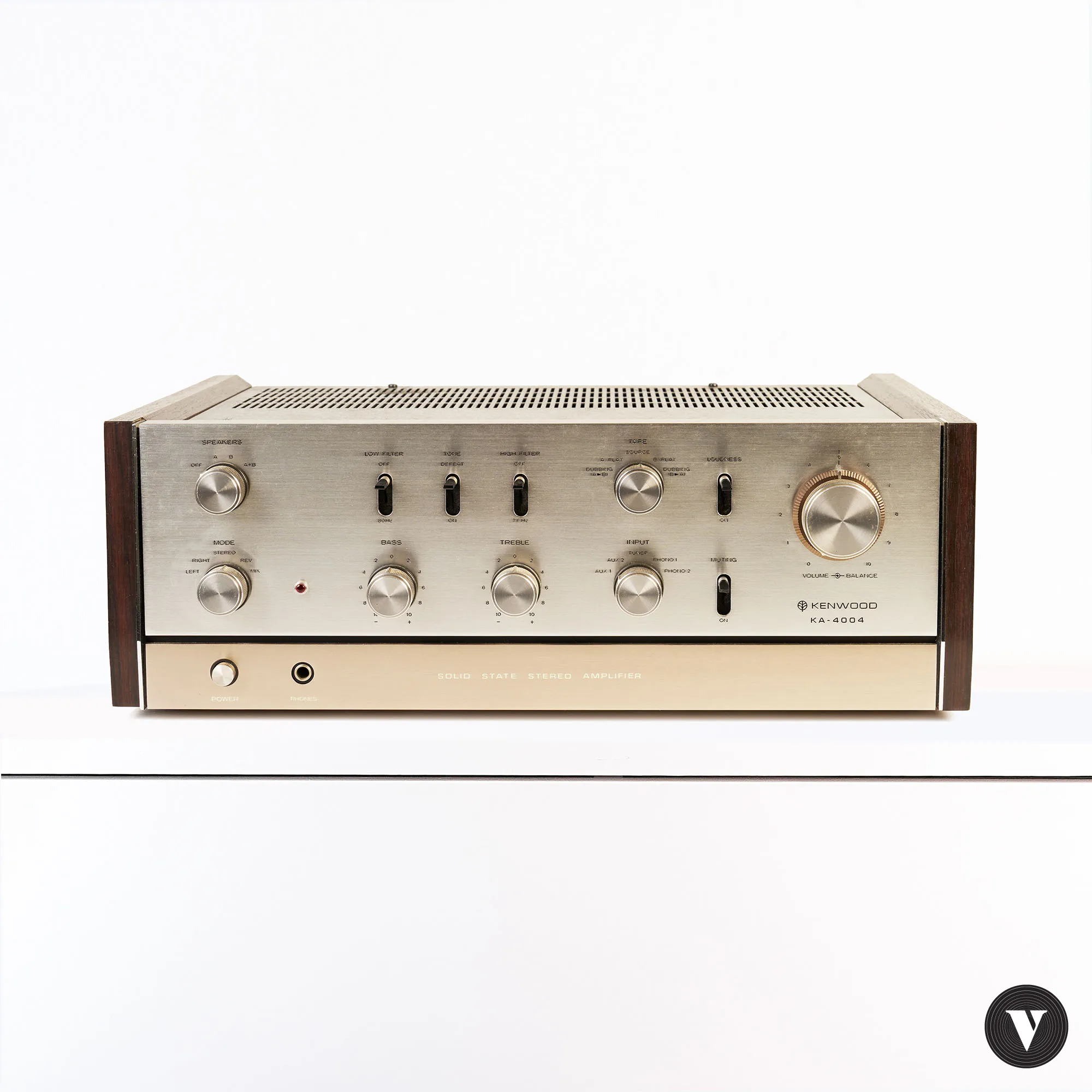 Kenwood Trio KA-4004 amplifier | Vintage Note | vintage Hi-Fi in