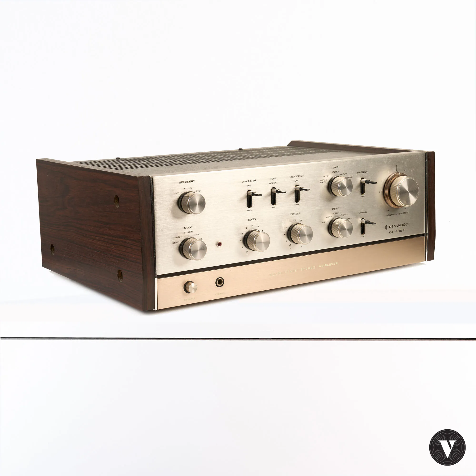 Kenwood Trio KA-4004 amplifier | Vintage Note | vintage Hi-Fi in