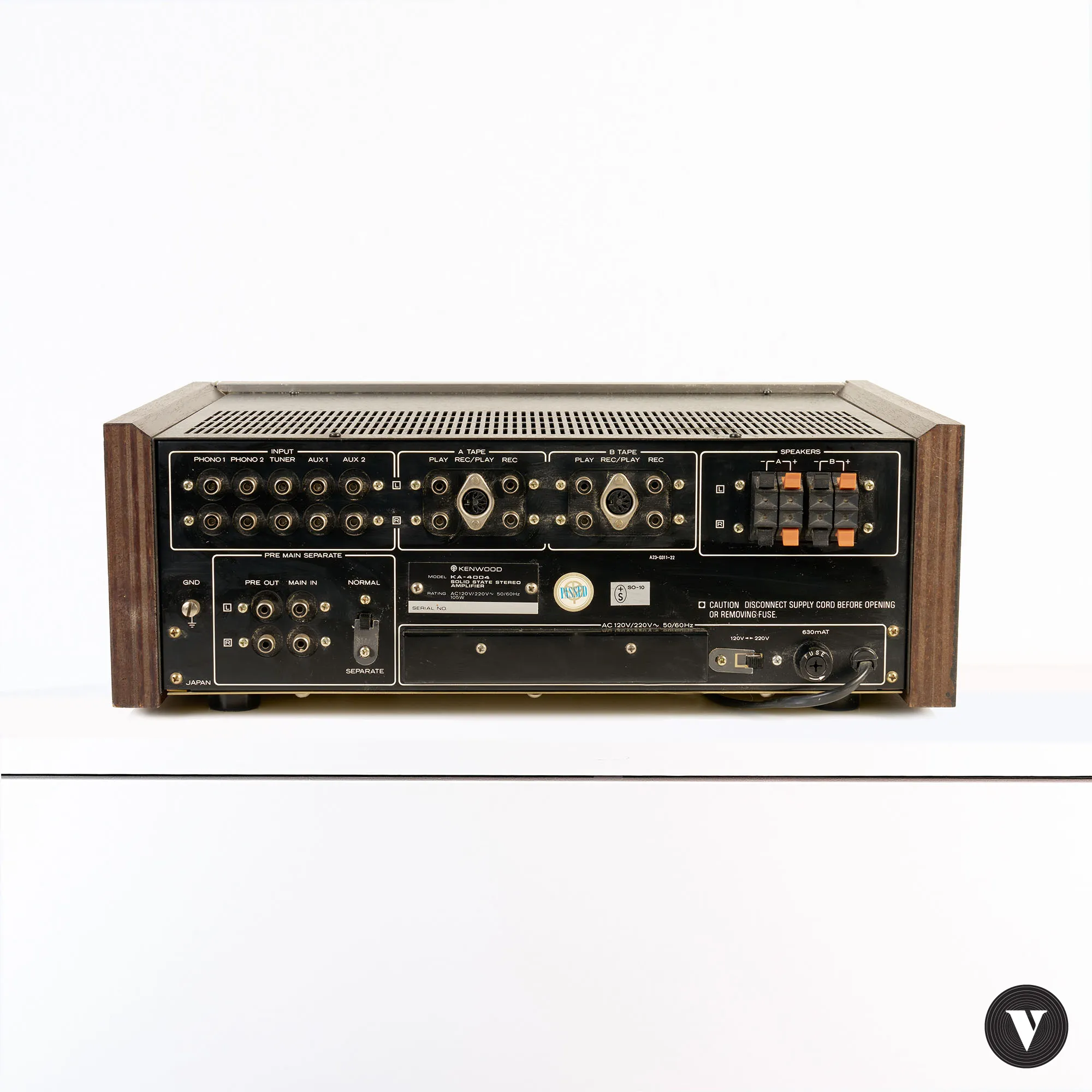 Kenwood Trio KA-4004 amplifier | Vintage Note | vintage Hi-Fi in