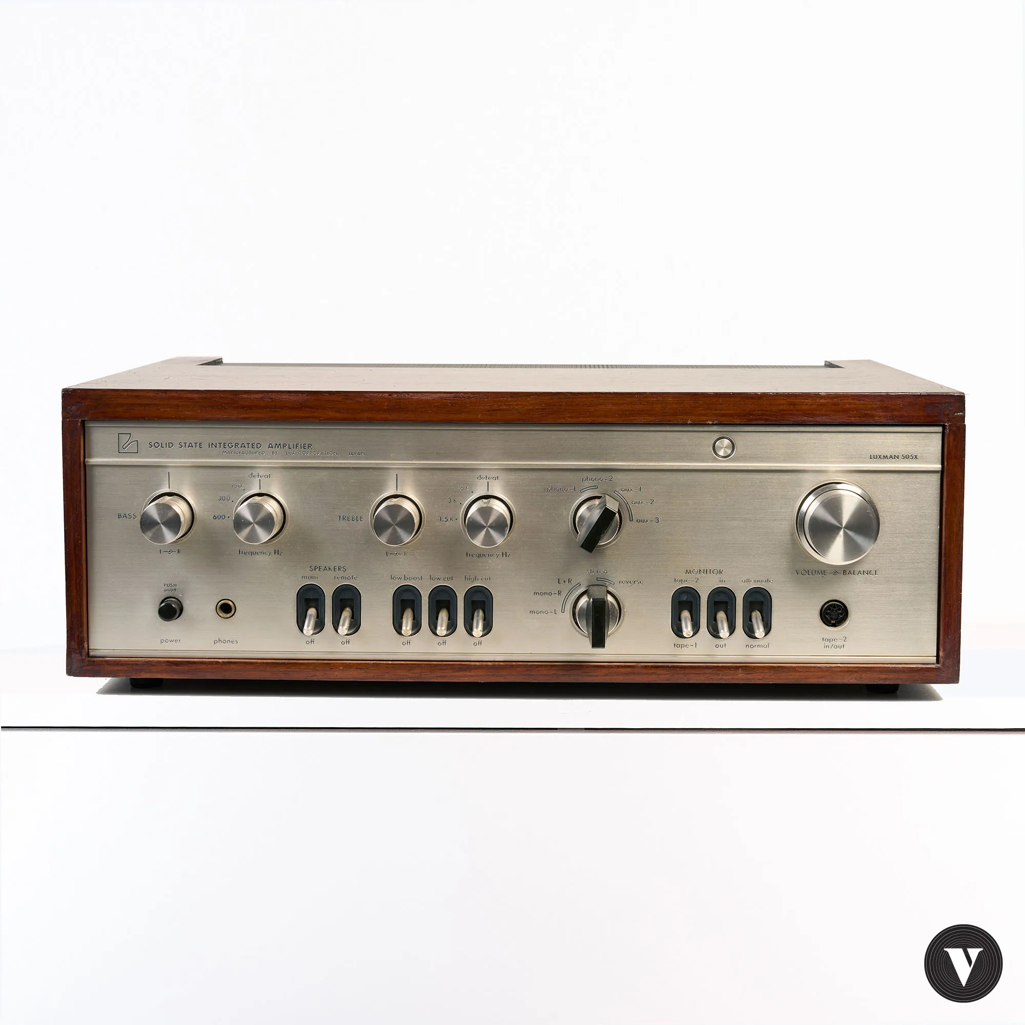 Luxman SQ505X solid state integrated amplifier | Vintage Note