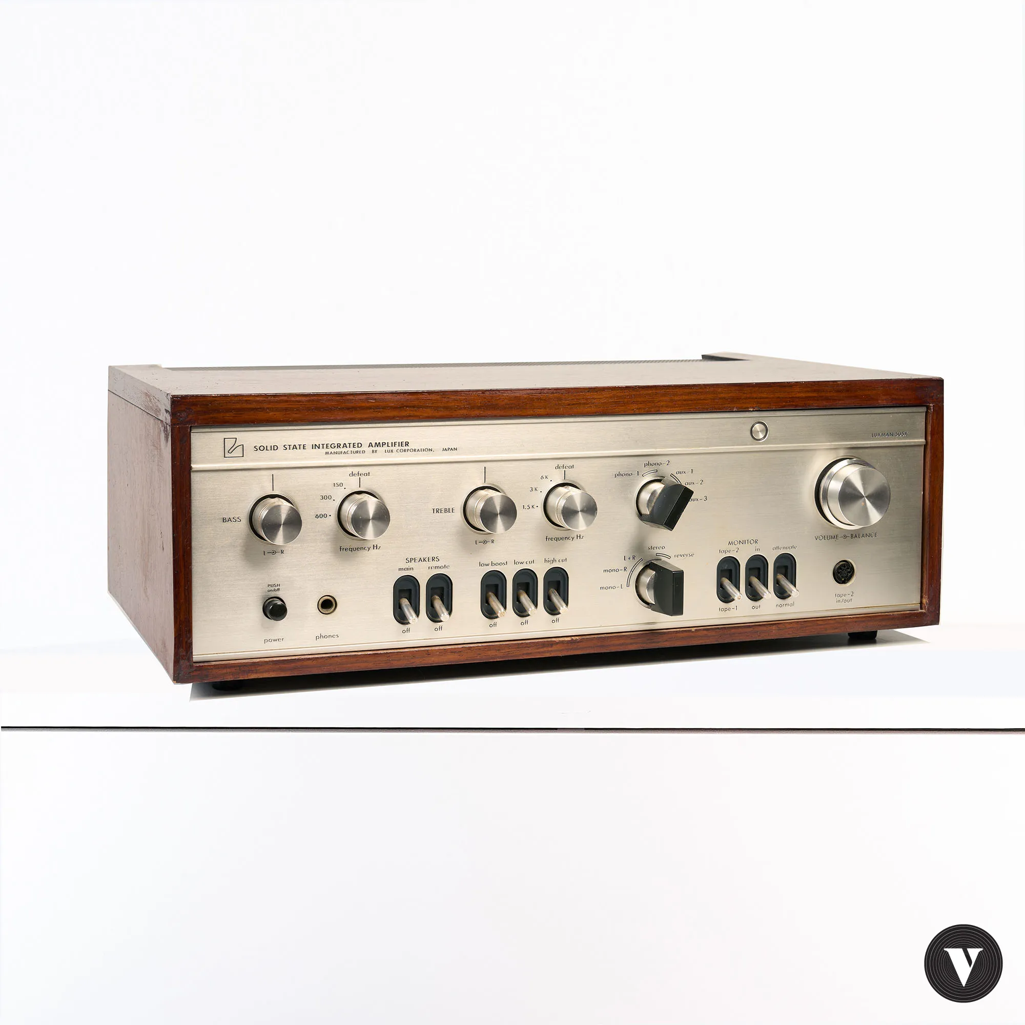 Luxman SQ505X solid state integrated amplifier | Vintage Note