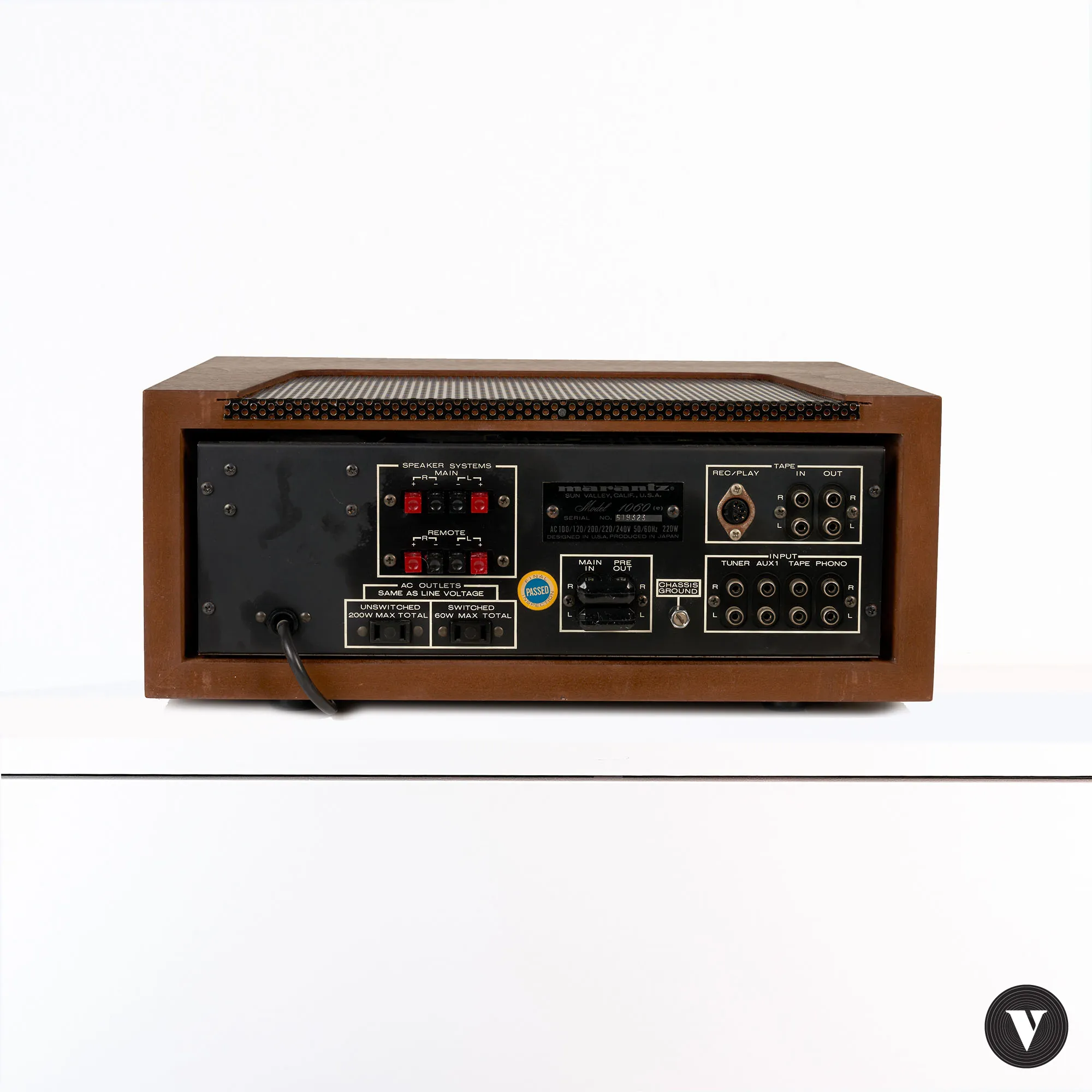 Marantz 1060 amplifier | Vintage Note | vintage Hi-Fi in Belgium