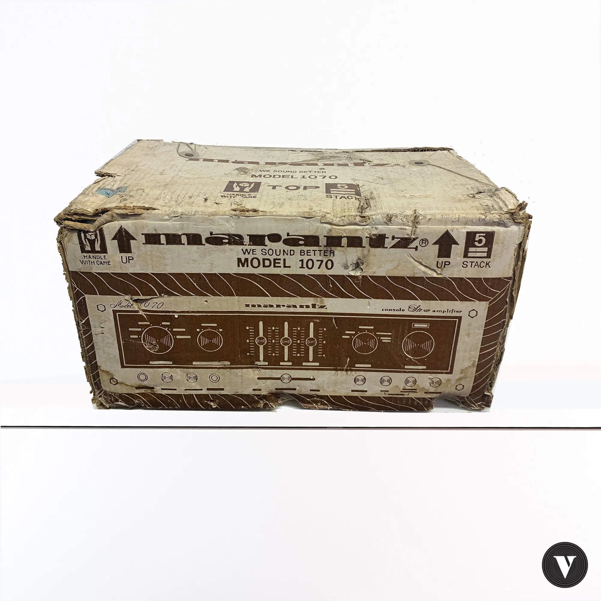 Marantz 1070 amplifier | Vintage Note | vintage Hi-Fi in Belgium