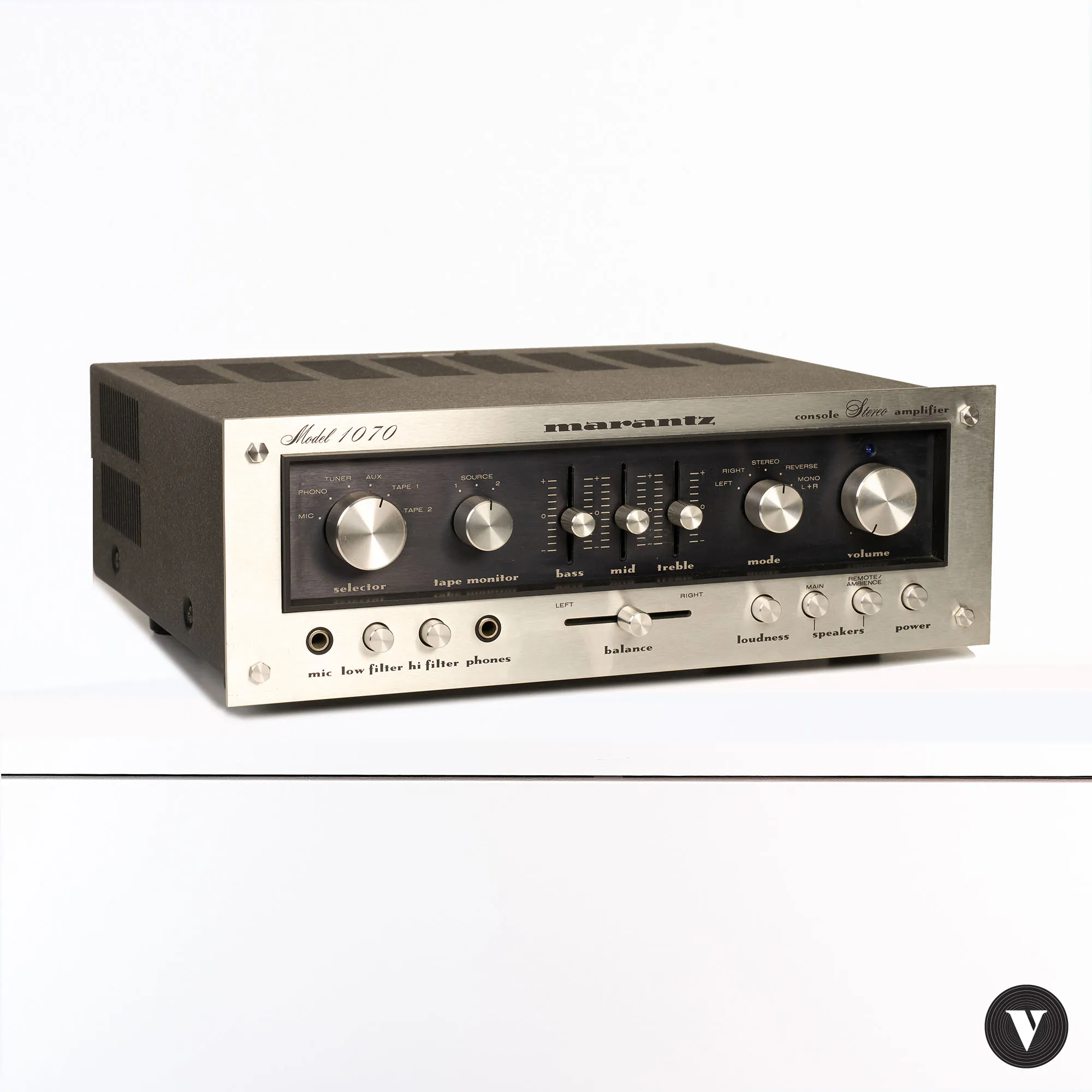 Marantz 1070 amplifier | Vintage Note | vintage Hi-Fi in Belgium