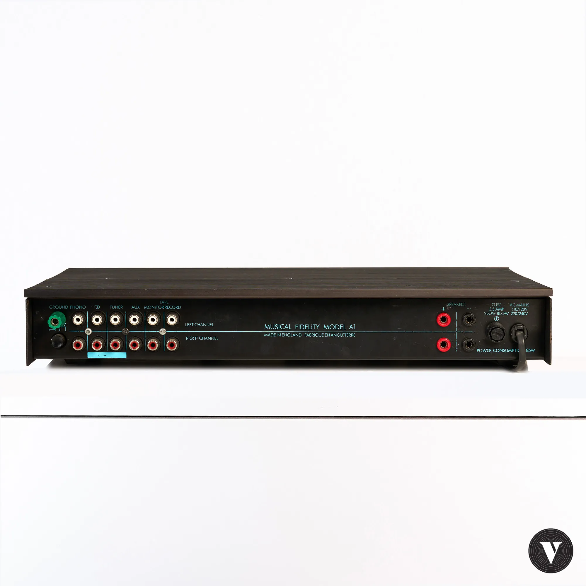 Musical Fidelity A1 | Vintage Note | vintage Hi-Fi in Belgium