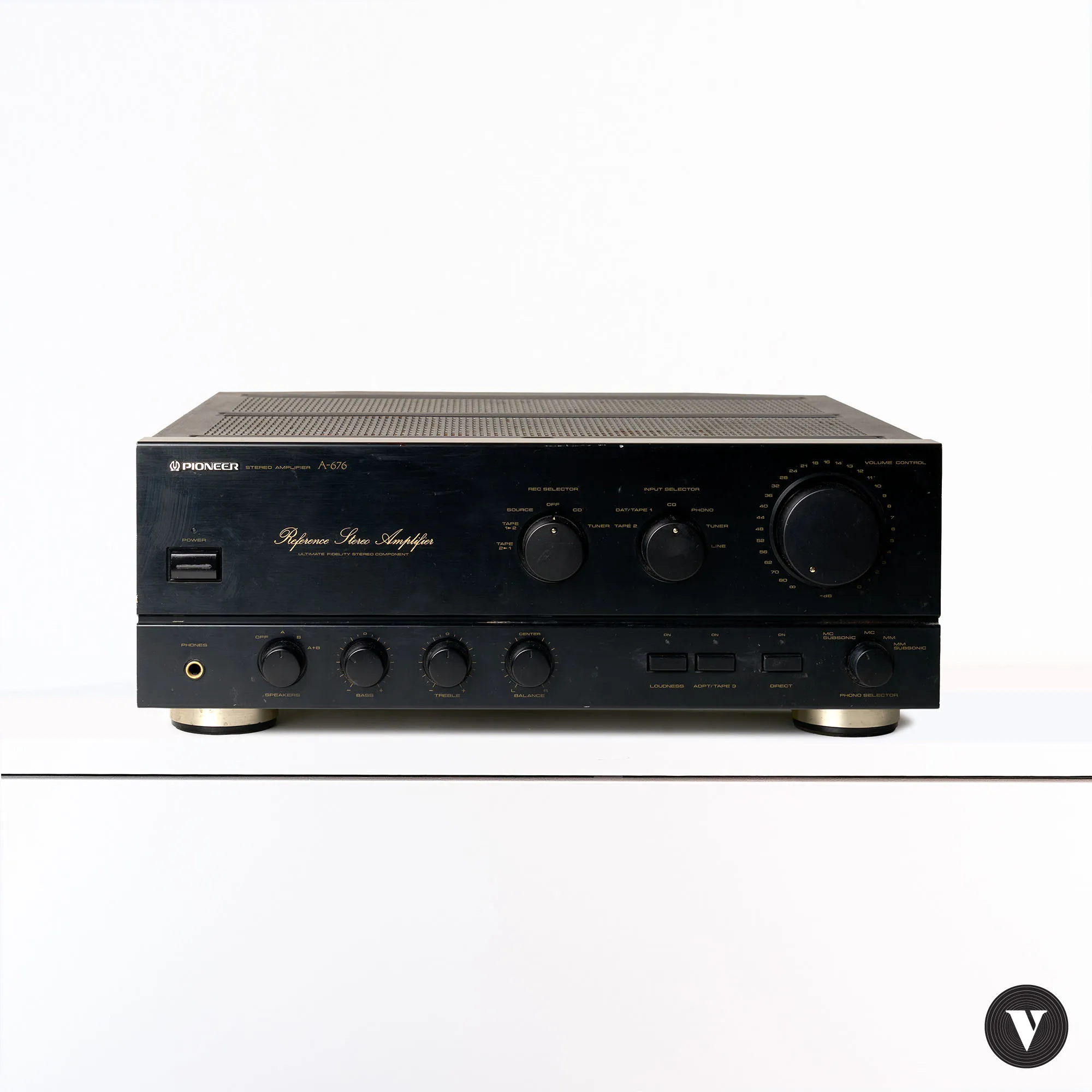 Amplificateur Pioneer A-676 Reference Series – © VintageNote -photo 1