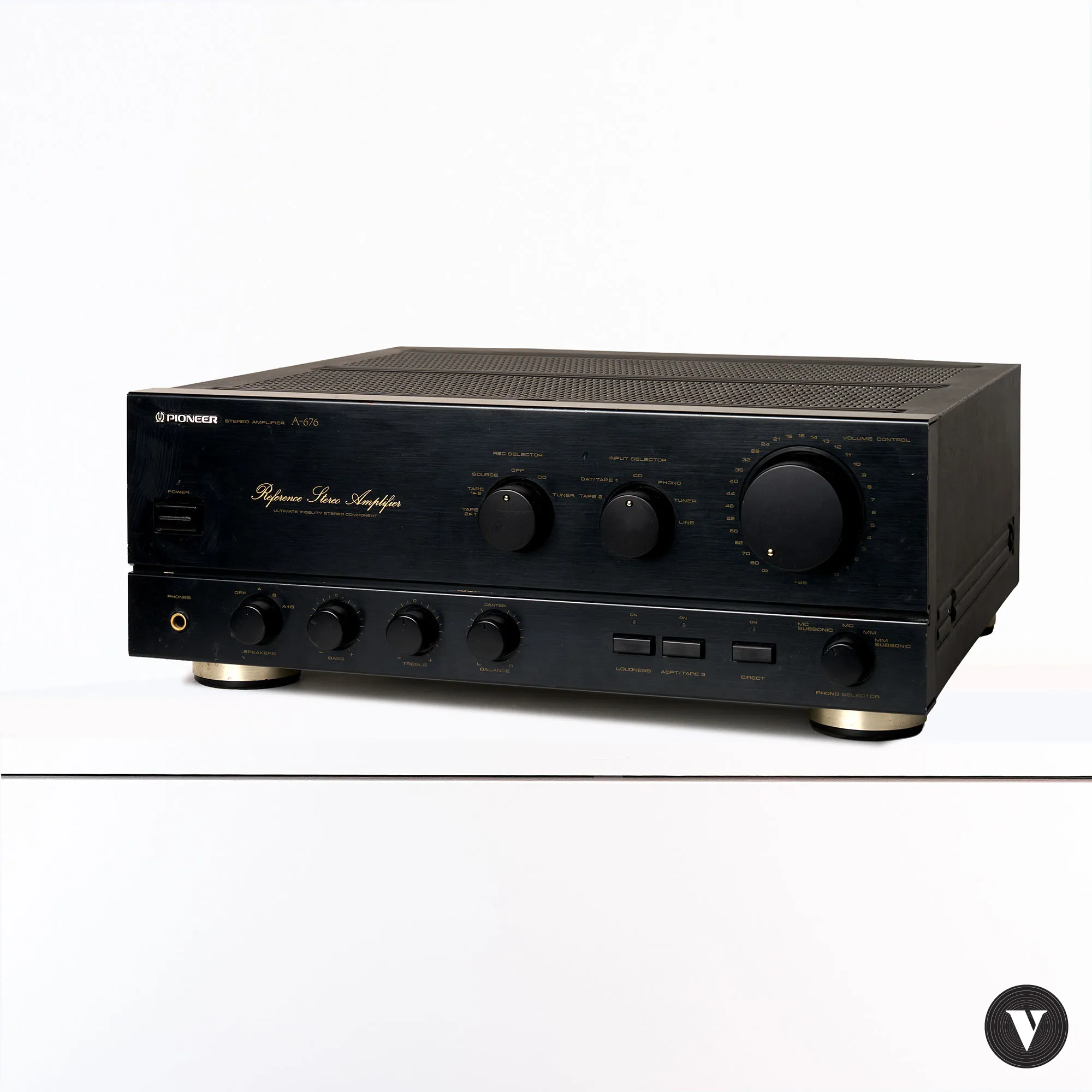 Amplificateur Pioneer A-676 Reference Series – © VintageNote -photo 2