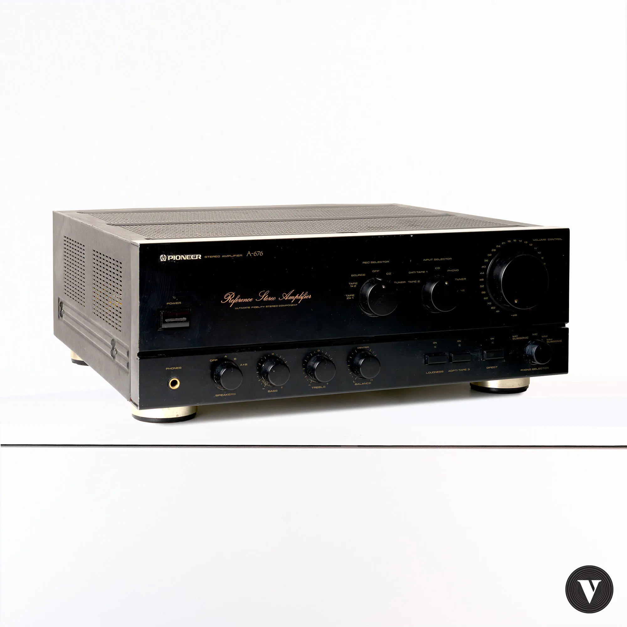 Amplificateur Pioneer A-676 Reference Series – © VintageNote -photo 3