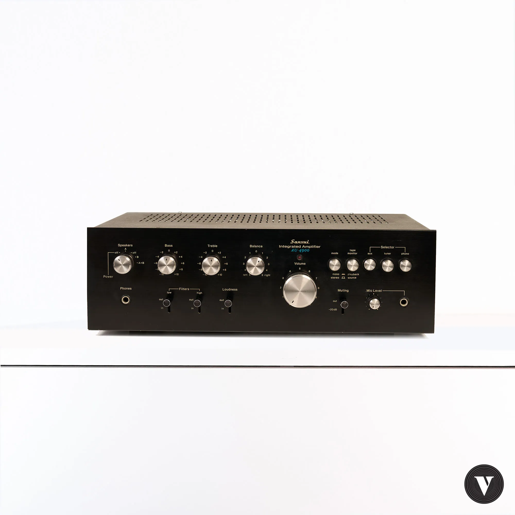Sansui AU-4900 amplifier | Vintage Note | vintage Hi-Fi in Belgium