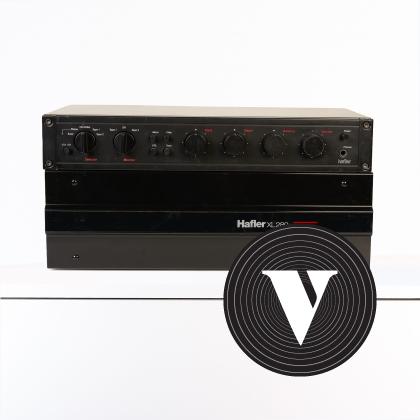 Hafler Model110 preamp and XL280 amplifier – © VintageNote -photo 1