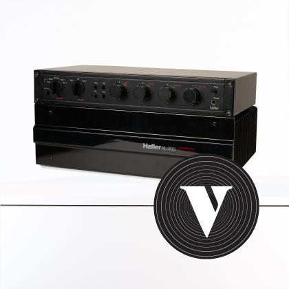 Hafler Model110 preamp and XL280 amplifier – © VintageNote -photo 2