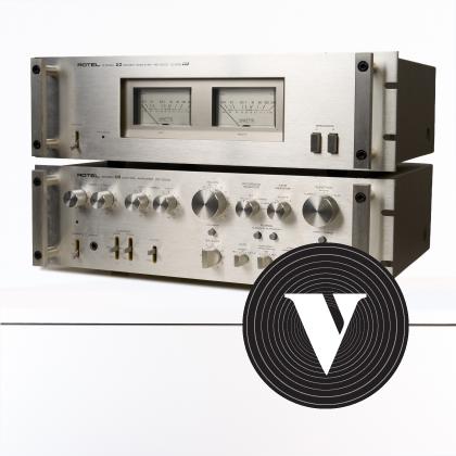 Rotel RB2000+RC2000 preamplifier and power amplifier – © VintageNote -photo 3