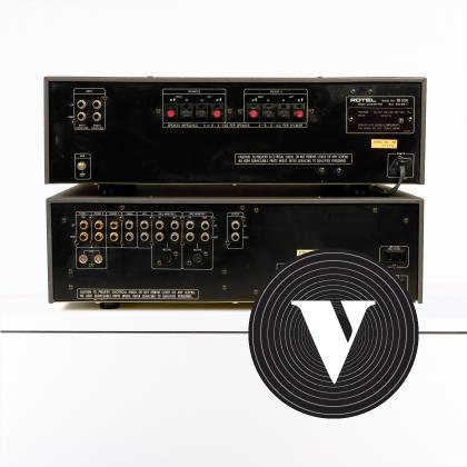 Rotel RB2000+RC2000 preamplifier and power amplifier – © VintageNote -photo 4