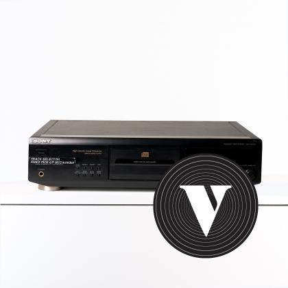 Sony CDP XE700 cd-player – © VintageNote -photo 1
