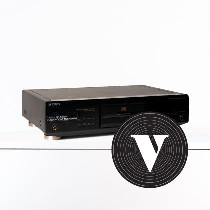 Sony CDP XE700 cd-player – © VintageNote -photo 2
