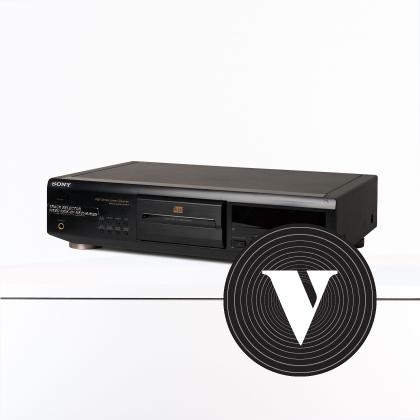 Sony CDP XE700 cd-player – © VintageNote -photo 3