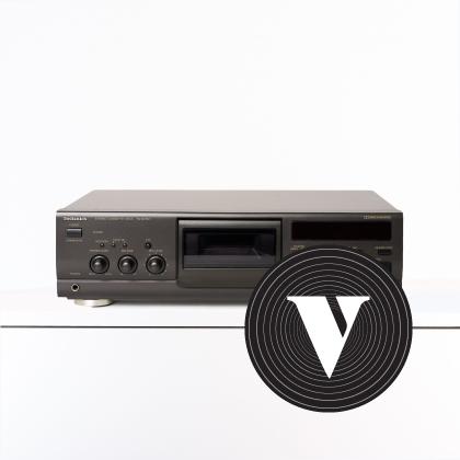 Platine cassette Technics RS-BX501 – © VintageNote -photo 1