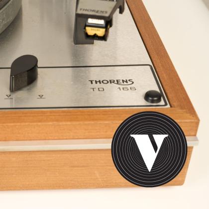 Thorens TD 166 turntable