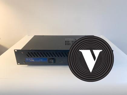 DAP Audio A300 vintage power amplifier