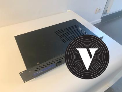 DAP Audio A300 vintage power amplifier