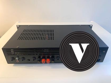 DAP Audio A300 vintage power amplifier