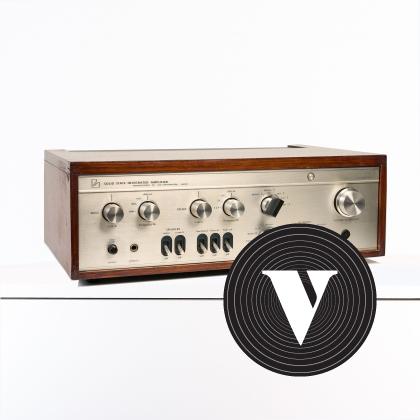 アンプ Solid-State Amplifier luxman505x Luxman SQ-505X Amplifier | Wooden Case | Phono | Vintage