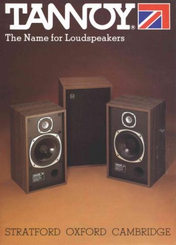 Tannoy on sale at www.vintagenote.be