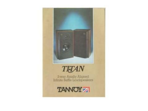Tannoy Titan